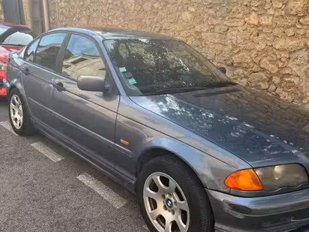 BMW Série 3 320d 2.0 136
