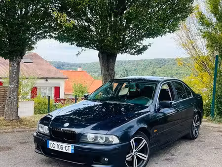 BMW Série 5 525d 2.5 163