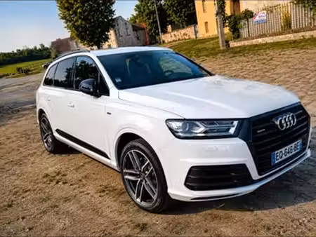 Audi Q7 V6 3.0 TDI 218 S line quattro