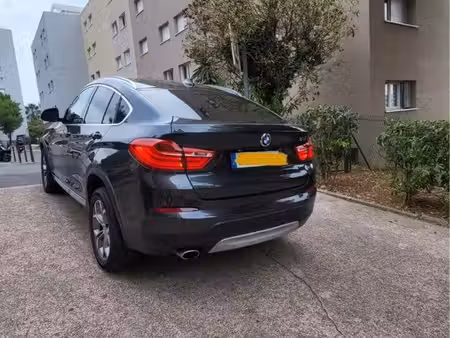 BMW X4 20d 2.0 190 xDrive