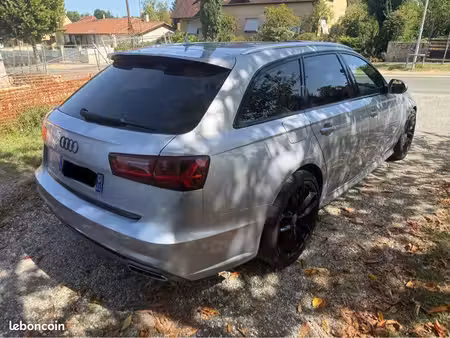 Audi A6 V6 3.0 TDI 272 S line quattro