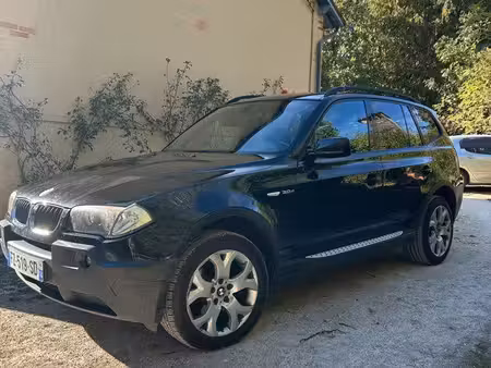 BMW X3 30d 3.0 204