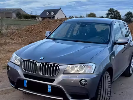 BMW X3 30d 3.0 258 xDrive