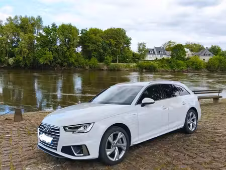 Audi A4 40 TDI 2.0 TDI 190
