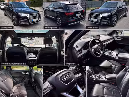 Audi Q7 V6 3.0 TDI 272 quattro