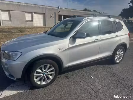 BMW X3 20d 2.0 184 xDrive