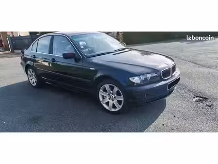 BMW Série 3 330d 3.0 204