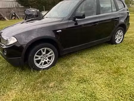 BMW X3 30d 3.0 218