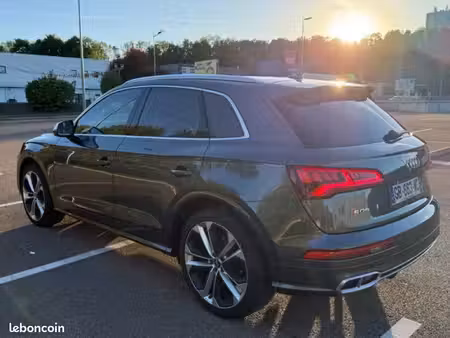 Audi Q5 SQ5 V6 3.0 TDI 347 quattro