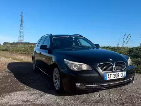 BMW Série 5 535d 3.0 286