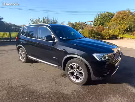 BMW X3 18d 2.0 150 X-Line sDrive
