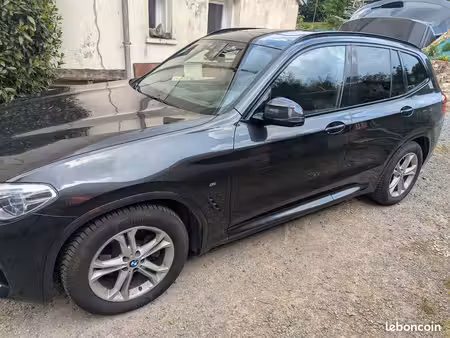 BMW X3 20d 2.0 190 M Sport xDrive