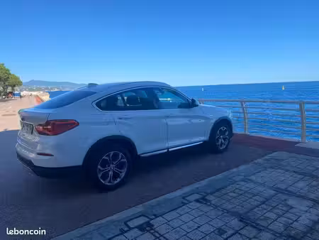 BMW X4 20d 2.0 190 xDrive