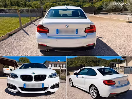 BMW Série 2 218d 2.0 150