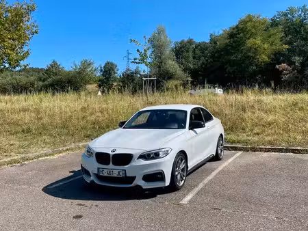 BMW Série 2 225d 2.0 218