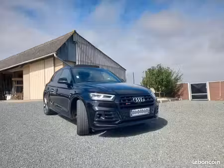 Audi Q5 SQ5 V6 3.0 TDI 341 quattro