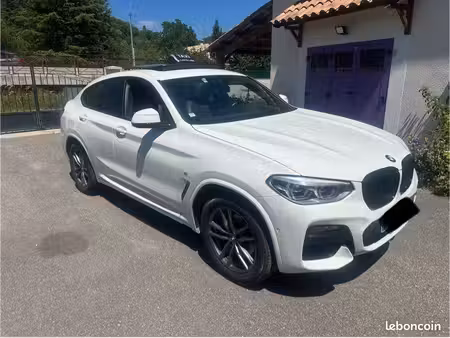 BMW X4 20d 2.0 190 xDrive