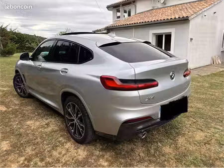 BMW X4 20d 2.0 190 xDrive