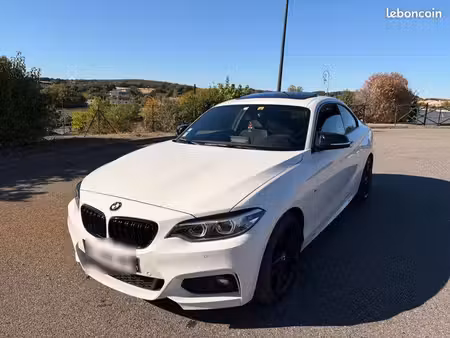 BMW Série 2 220d 2.0 190