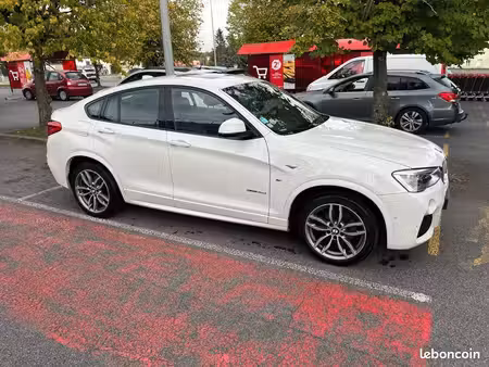 BMW X4 35d 3.0 313 xDrive