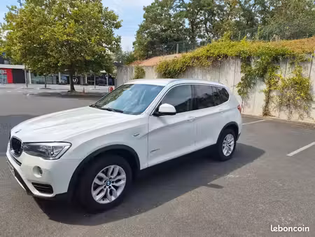 BMW X3 18d 2.0 150 sDrive