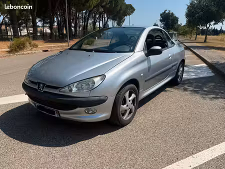 Peugeot 206 CC 1.6 110