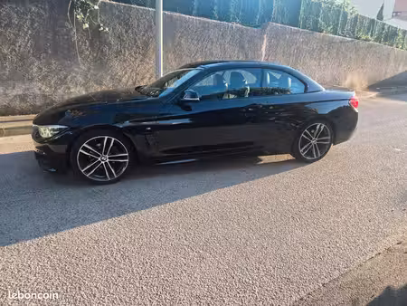 BMW Série 4 420i 2.0 184