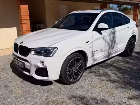 BMW X4 20d 2.0 190 xDrive
