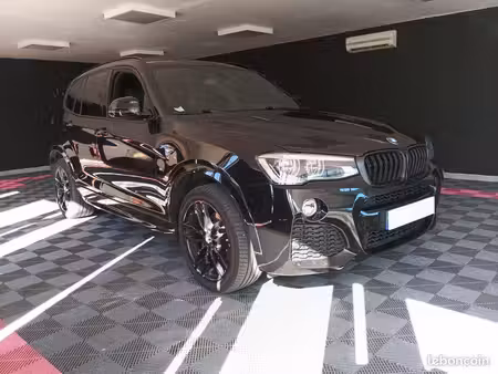 BMW X3 20d 2.0 190 M Sport xDrive