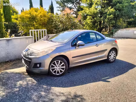 Peugeot 207 CC 1.6 VTi 120