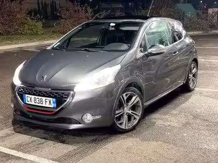 Peugeot 208 GTI 1.6 THP 208
