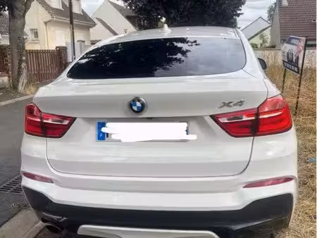 BMW X4 20d 2.0 190 xDrive