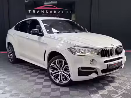BMW X6 M50d 3.0 381