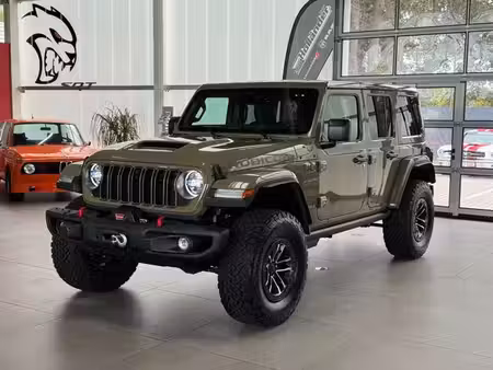 Jeep Wrangler Unlimited V6 3.6 380 Rubicon 4x4