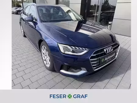Audi A4 35 TDI 2.0 TDI 163