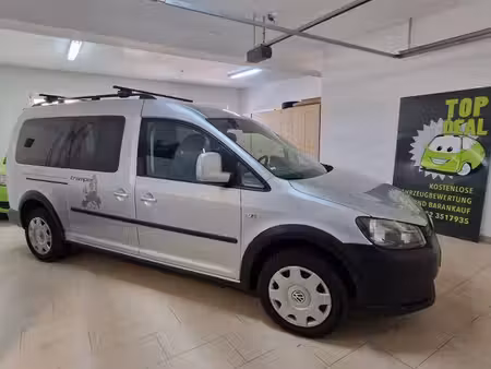 Volkswagen Caddy 1.6 TDI 102 Tramper