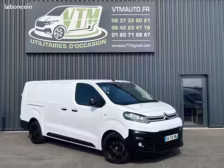 Citroën Jumpy 2.0 HDi 120 Blue