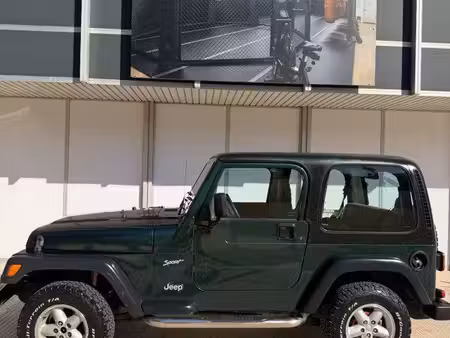 Jeep Wrangler 2.5 118 4x4