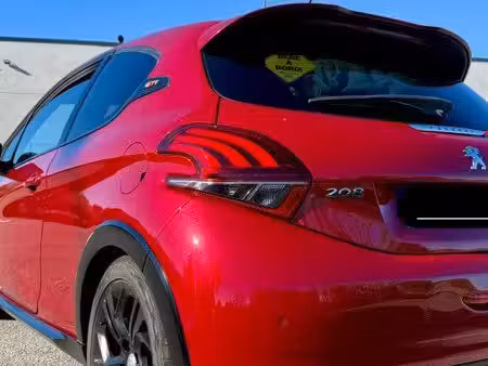 Peugeot 208 GTI 1.6 THP 208
