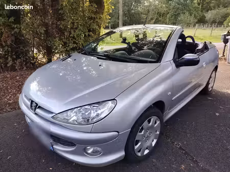 Peugeot 206 CC 1.6 110