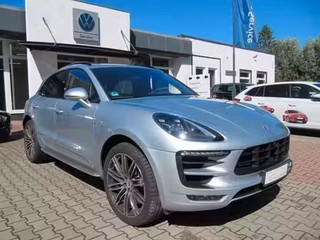 Porsche Macan Turbo V6 3.6 4x4
