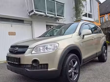 Chevrolet Captiva V6 2.4 VCDi 150 LS