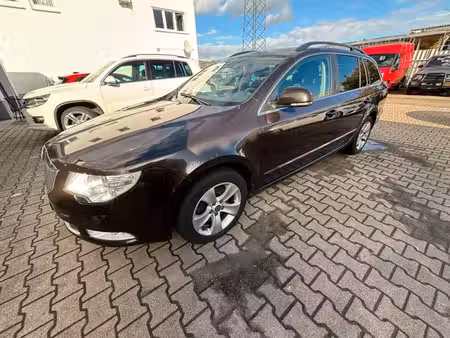 Škoda Superb 2.0 TDI 170 Ambition