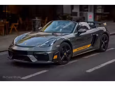 Porsche 718 