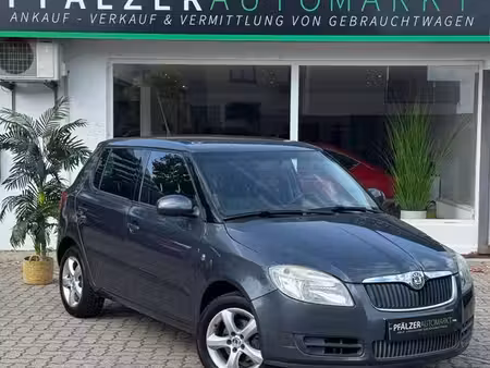 Škoda Fabia 1.2 55 Style