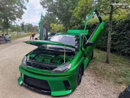 Peugeot 206 2.0 90