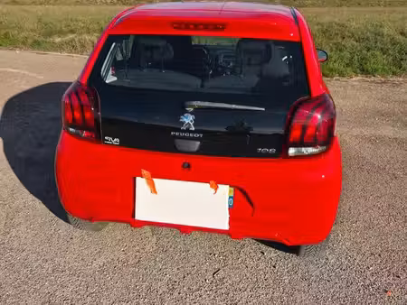 Peugeot 108 1.0 VTi 72