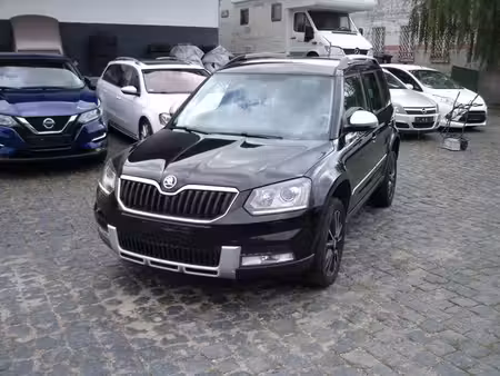 Škoda Yeti 1.2 TSI 105 Adventure