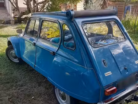 Citroën Dyane 
