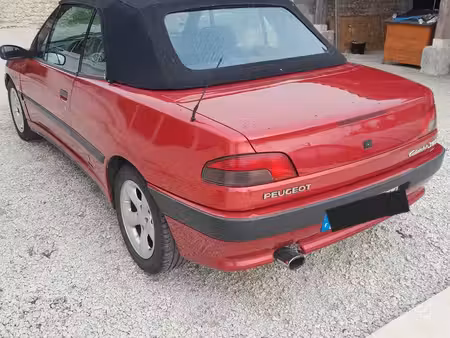 Peugeot 306 Cabriolet 1.6 90